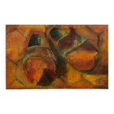 20th century cubist still life painting