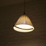 Scandinavian style mobile pendant light.