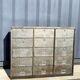 Meuble 15 clapets strafor forges de strasbourg 1950