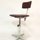 Industrial drawing work chair designed by Friso Kramer for Ahrend De Cirkel Netherlands