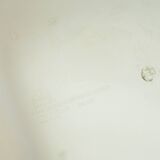 Beige plastic mid-century stools model No. by Valenti Milano Italy