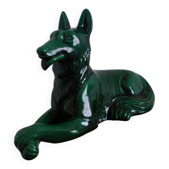 St Clément earthenware dog