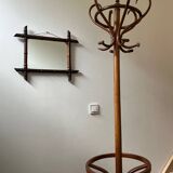 Parrot coat rack