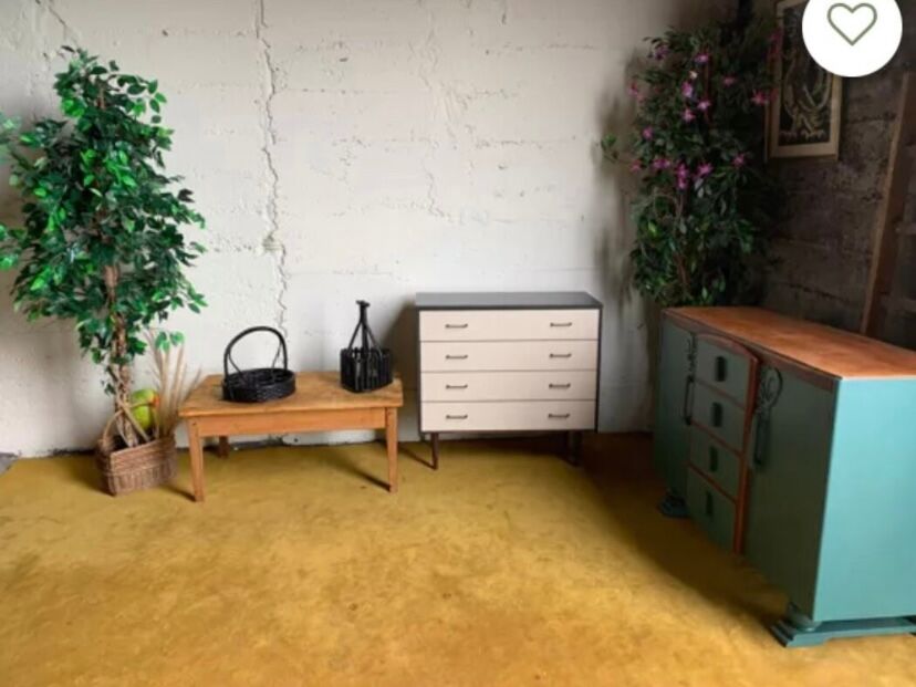 50s chest of drawers
