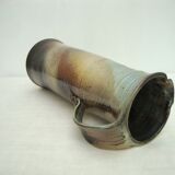 70s sandstone vase