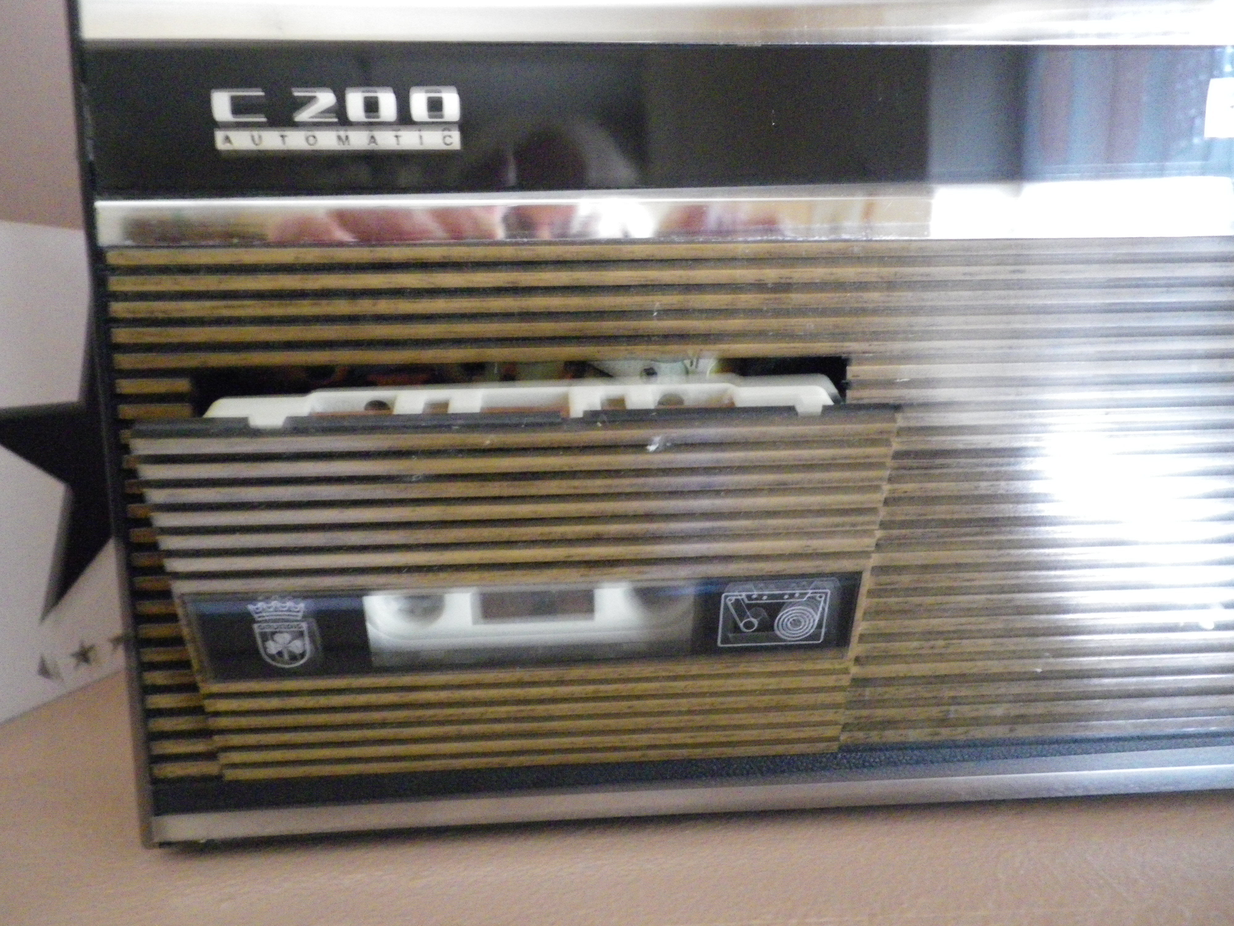 Tape recorder, portable k7