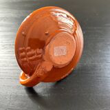 Earthenware candle holder