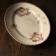 Plat ovale sépia Modèle Oxford Terre de Fer