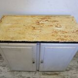 Antique storage cabinet