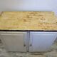 Antique storage cabinet