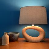 Organic ceramic lamp