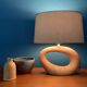 Organic ceramic lamp