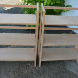 Shelves, folding libraries