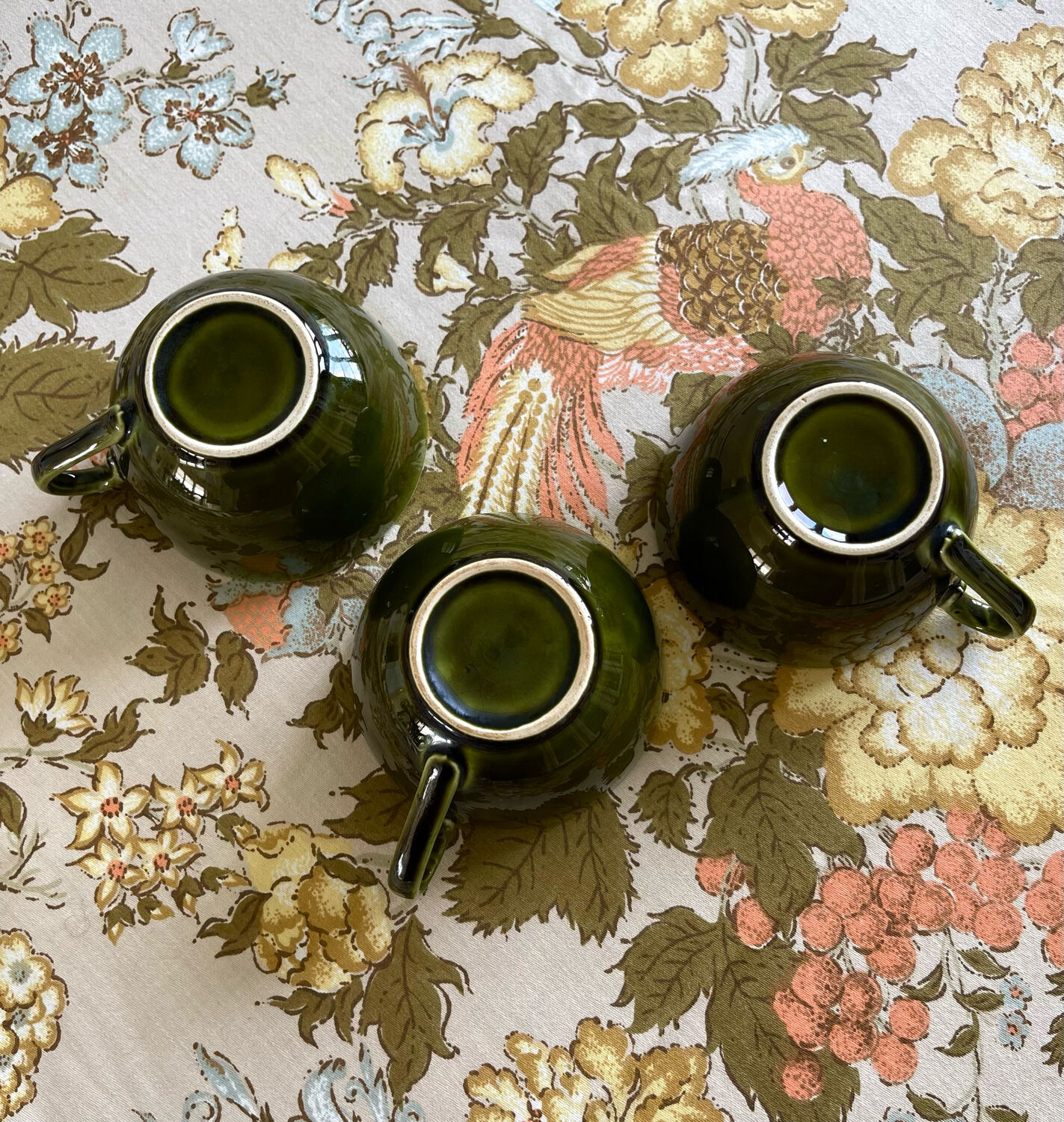 3 cups Longchamp 1970