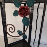 Porte parapluie en fer forgé