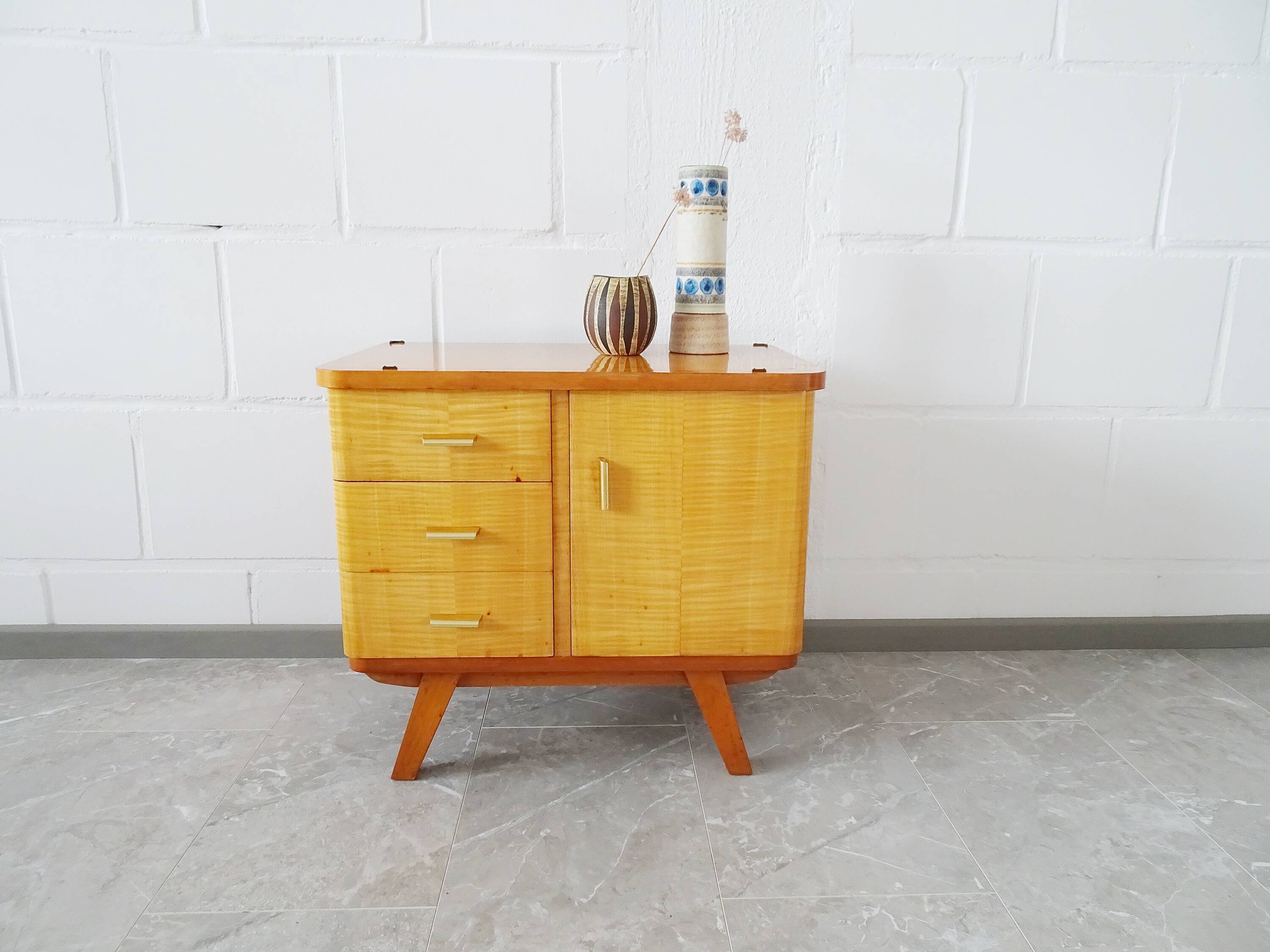 Bedside table 1950s