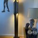 Paire de lampadaires orgues de la maison charles