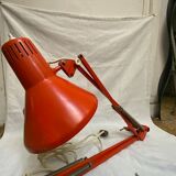 Orange architect's lamp, 1970
