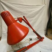 Lampe d'architecte orange, 1970