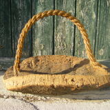 Coupe en corde et liège naturel