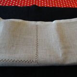Nappe en lin et polyester