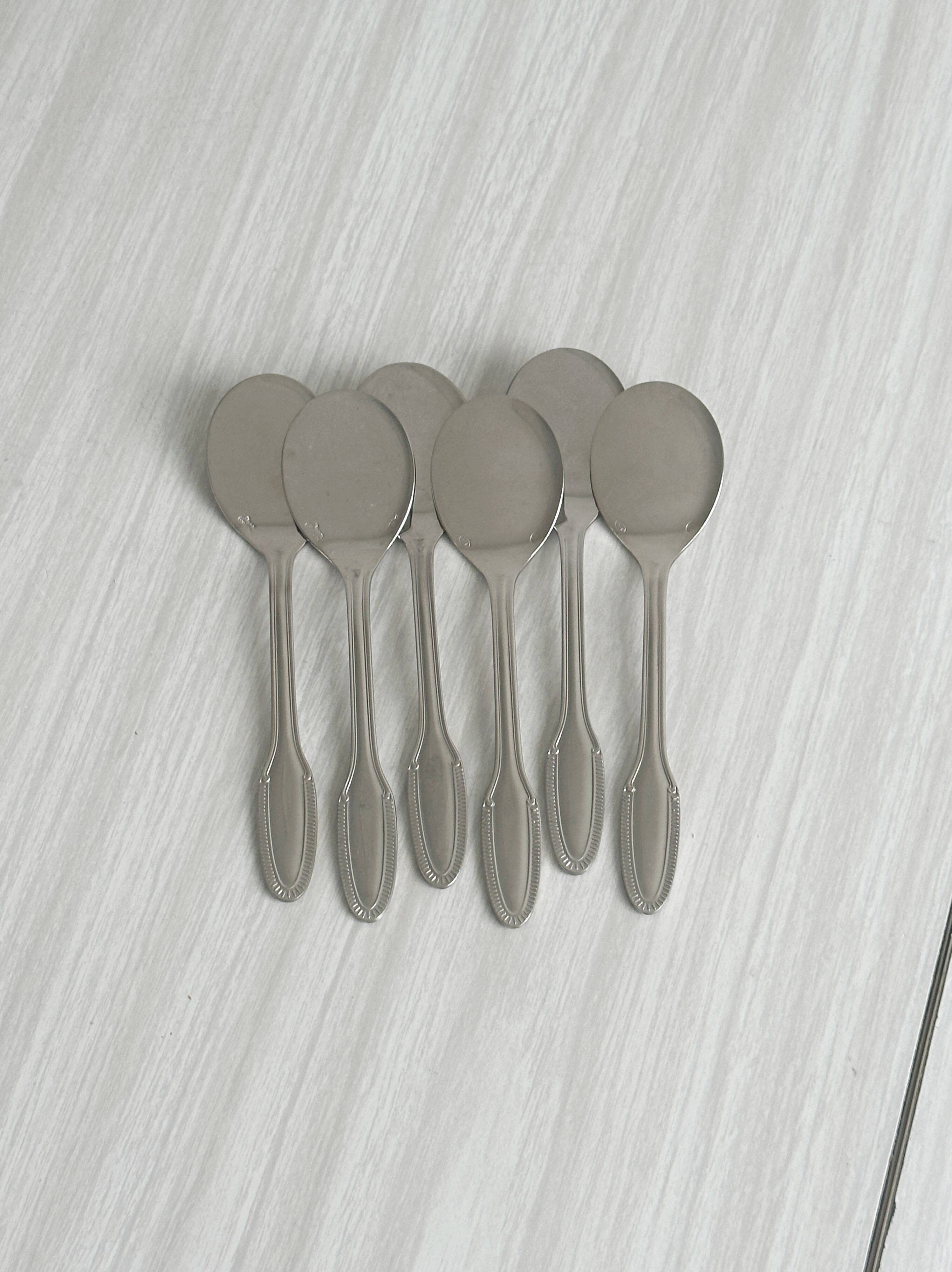 6 spoons Guy Degrenne