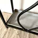 Porte parapluie en fer forgé