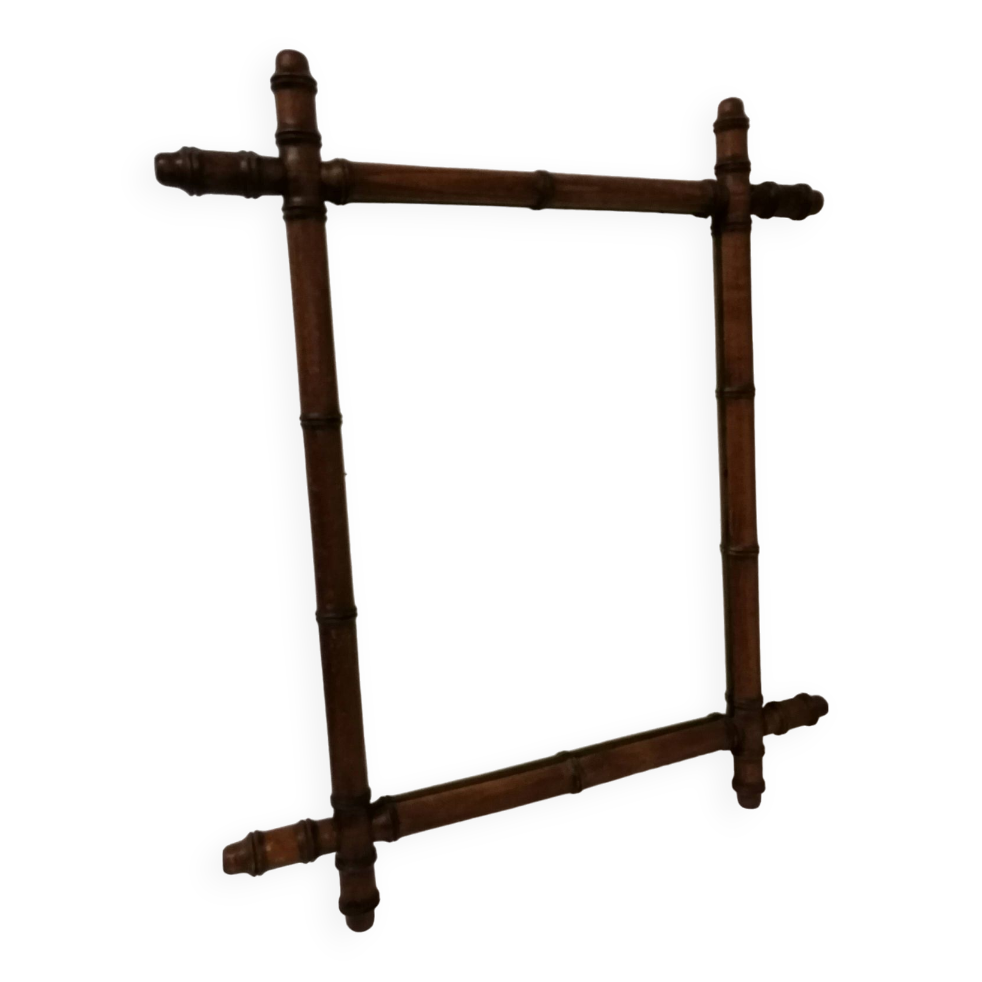 Bamboo imitation wooden mirror