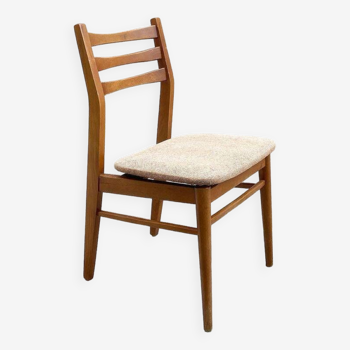 Scandinavian golden oak chair