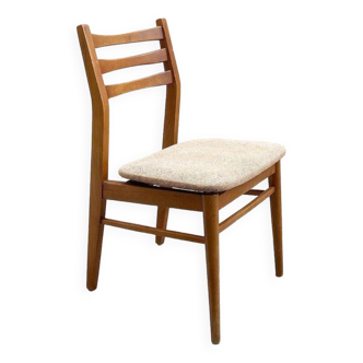 Scandinavian golden oak chair