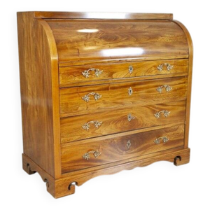 Secrétaire en orme ancien,