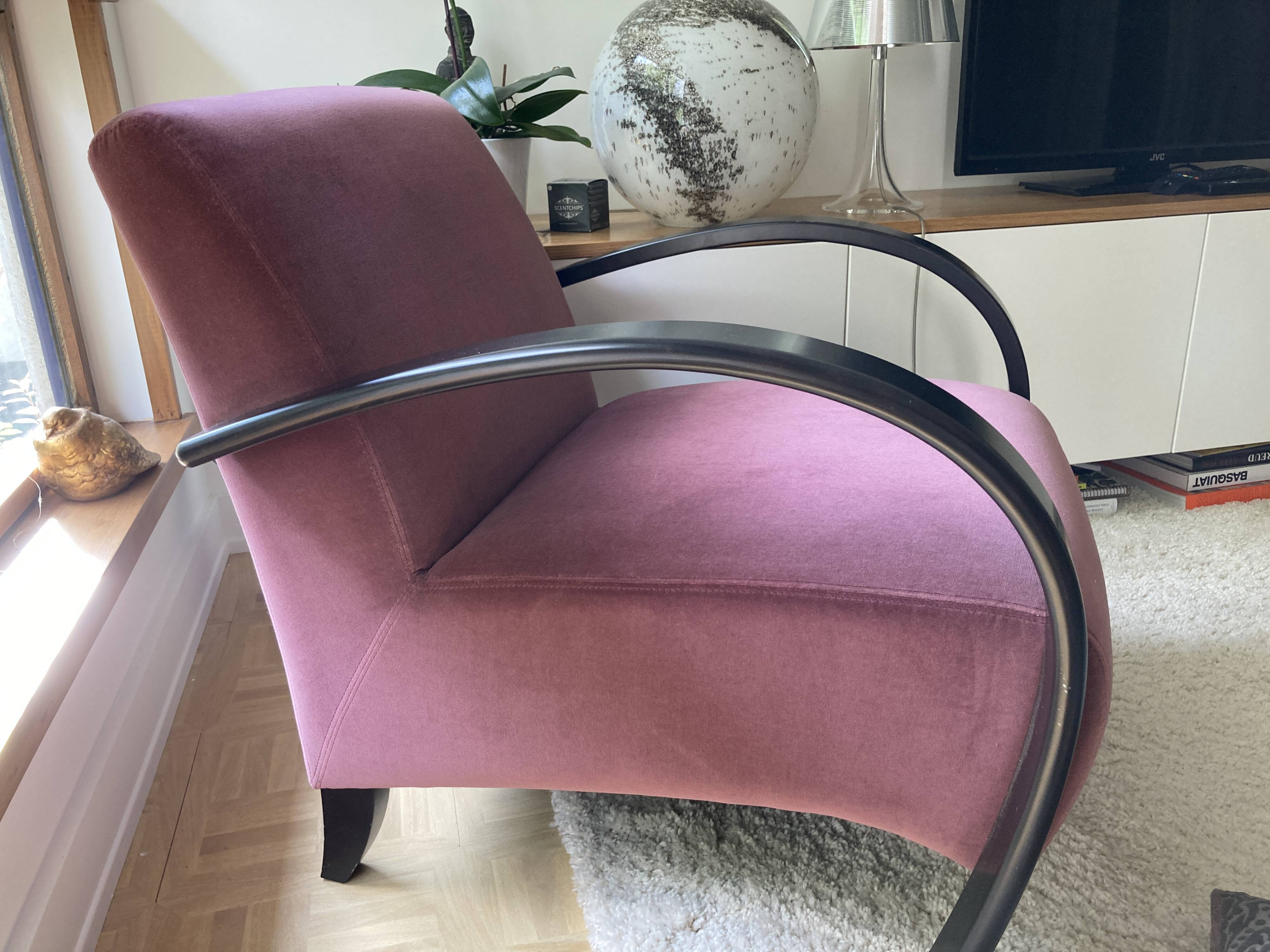 Sylphide Armchair Duvivier