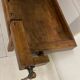 Carpenter's workbench from 1930