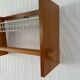 Vintage spice rack and kitchen towel