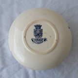 Gien ironstone mustard pot