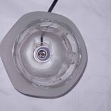 Glass table lamp by Peill and Putzler, 1970s