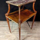 Louis XVI Marquetry Tea Table