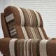 Danish club chair from the 1970s, original wool upholstery, original condition.