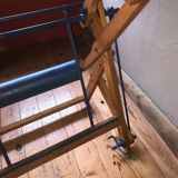 Wooden drawing table desk