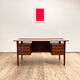 Danish teak desk by Peter Løvig Nielsen for Hedensted Møbelfabrik Denmark 1960s
