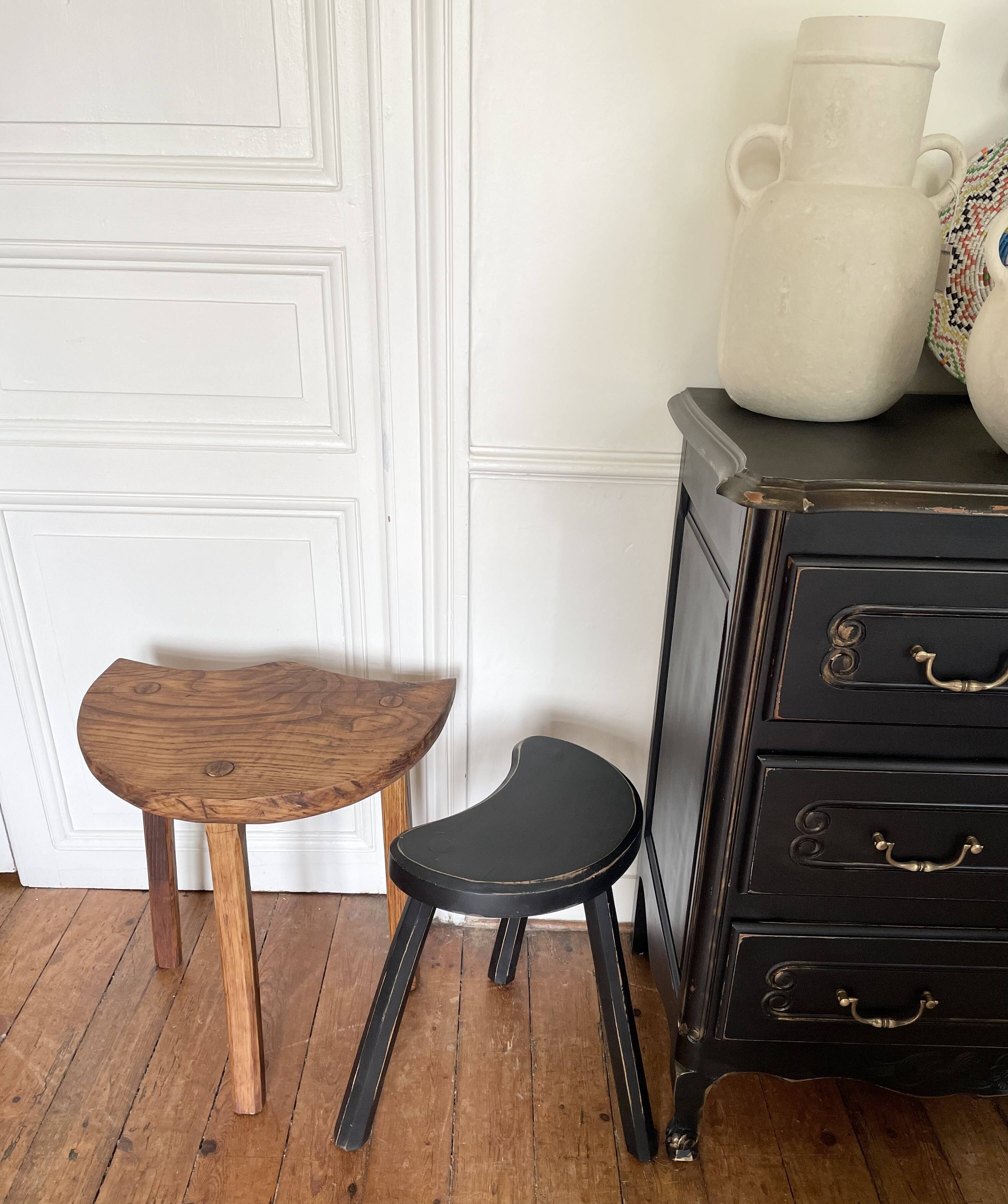 Tabouret tripode