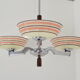 Mid-century Chandelier,Czechoslovakia,1950's.