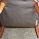 Club armchairs plus footrest