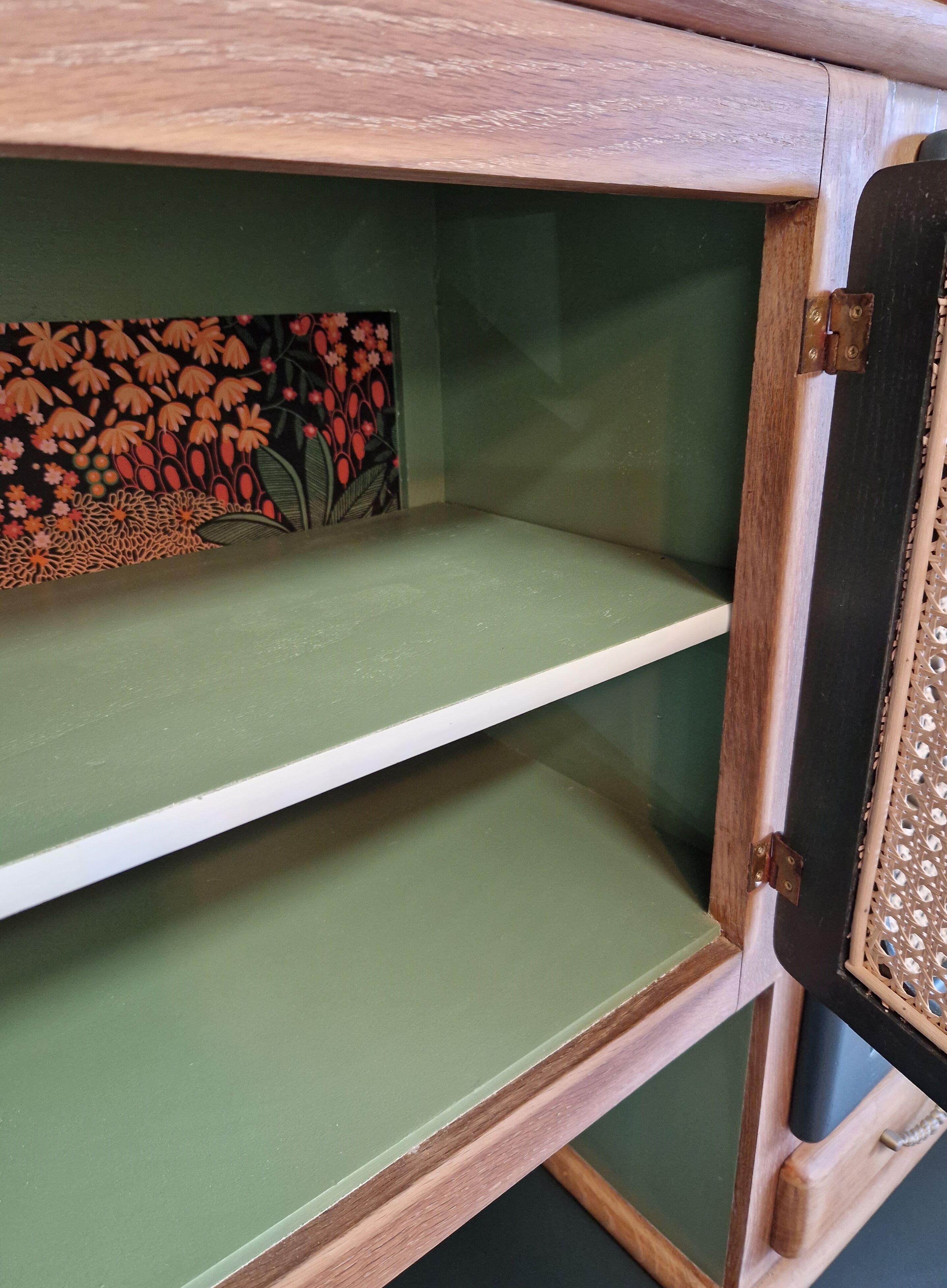 Mado furniture restyled in oak and canning