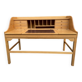 Vintage Andreas Hansen desk for Hadsten Træindustri, Denmark.