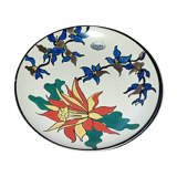 Assiette longwy symphonie