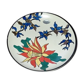 Plate Longwy Symphony