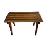 Scandinavian style plant holder with compass base