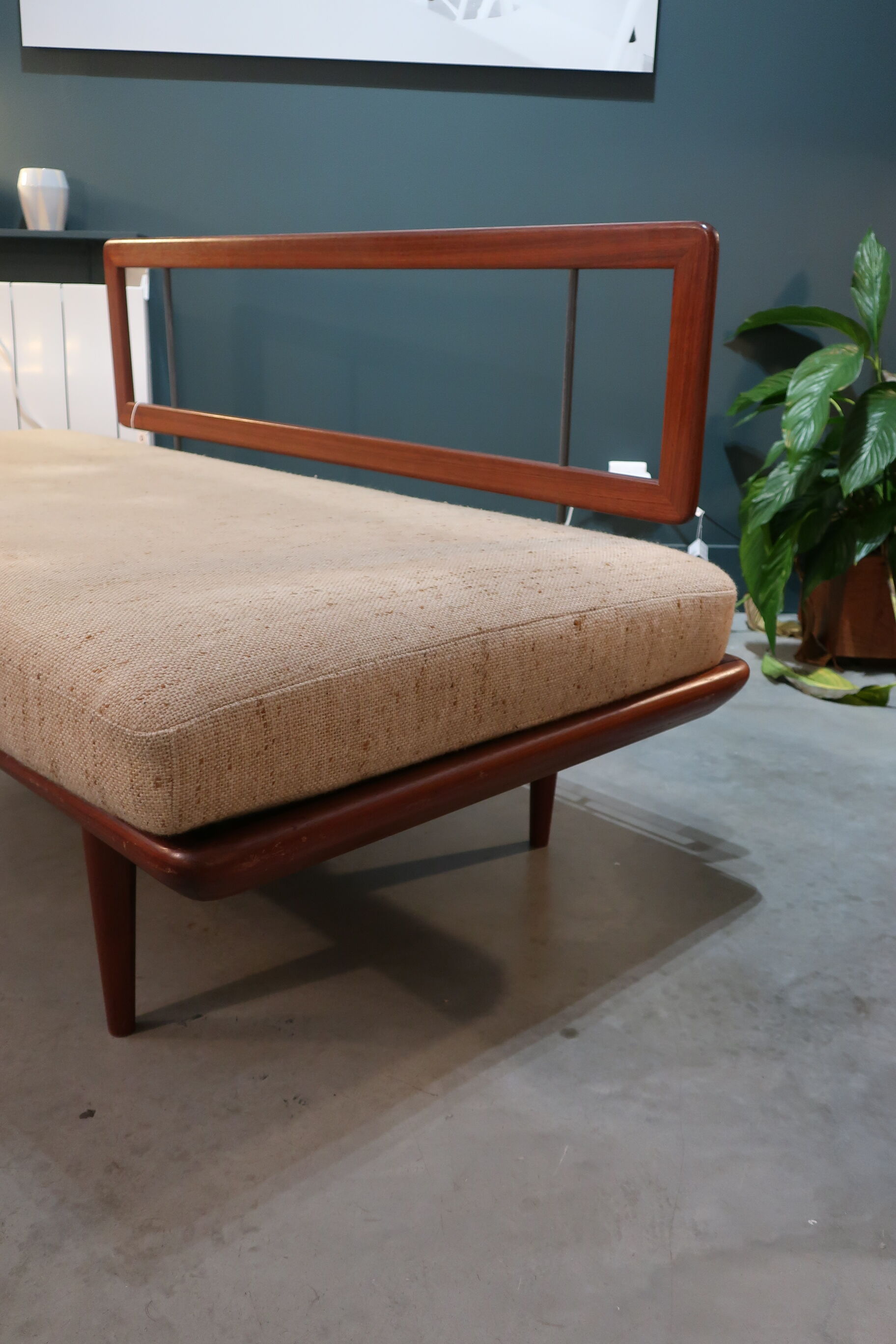 Danish teak bench 60
