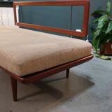 Danish teak bench 60